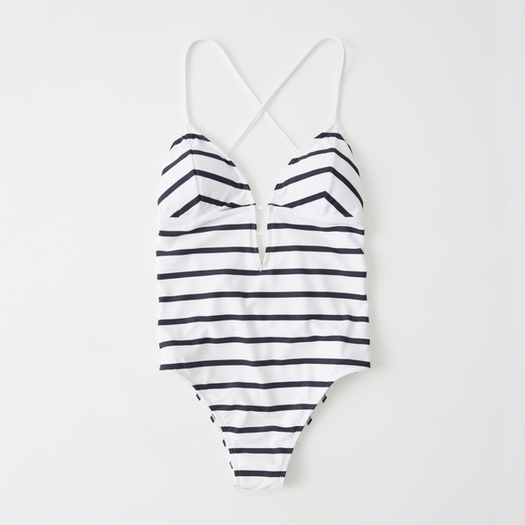 Strappy Front One Piece - Picture 3 of 7